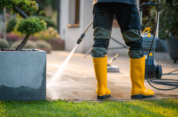 Pressure Washing Brick in Orange City, FL